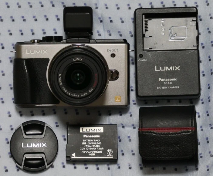 25+ Panasonic Lumix DMC-GX1 Digital Cameras for sale | Updated Oct