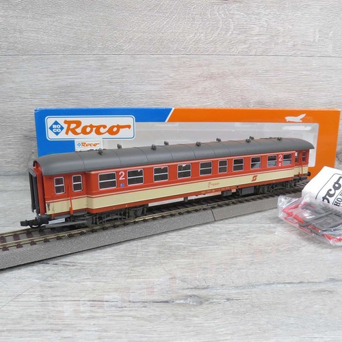 ROCO 48022 - H0 - ÖBB - Personenwagen - OVP - #BT19749 | Condition: Gebraucht