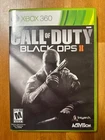 Call of Duty Black Ops II Microsoft Xbox 360 2012 No Manual