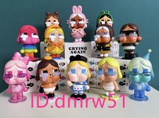Authentic POP MART Crybaby Crying Again Confirmed Blind Box Figure Cute Toy Gift