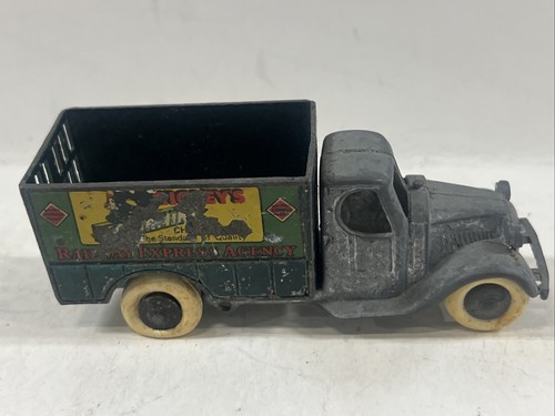 Vintage TOOTSIE TOYS Mack Railway Express Truck 1935 NICE RARE PIECE - Picture 3 of 5