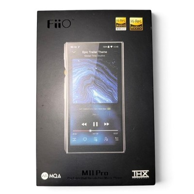 FiiO M11 Pro Edelstahl Limited Edition DAP Dual AK4497 THX MQA 64GB getestet