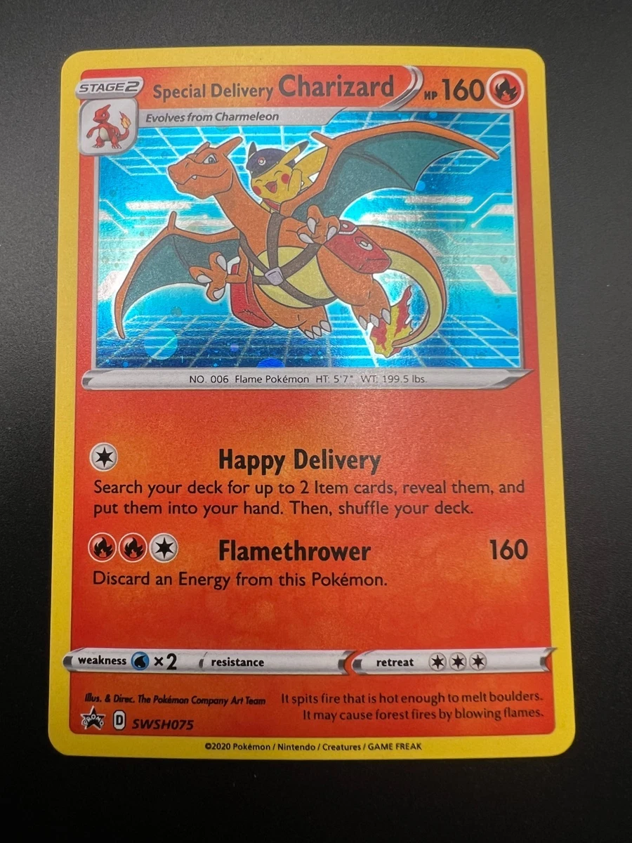Special Delivery Charizard Pokémon TCG Cards for sale | eBay