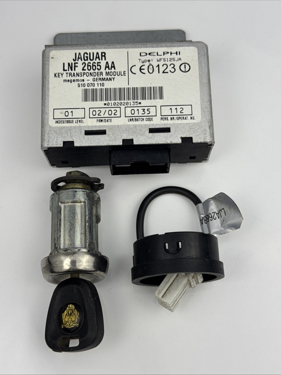 キル　オールドジャラ キル オールドジャラ 95-03 Jaguar XJ6 XJ8 XJR Ignition Switch Lock