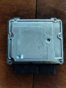 OPEL INSIGNIA A G09 Motorsteuergerät ECU 55573330 1.80 Petrol 103kw 31939502