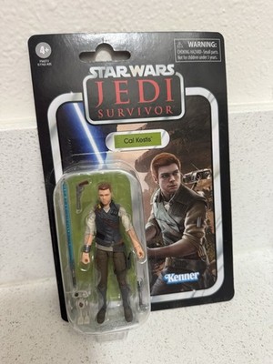 Star Wars Jedi Survivor Kenner Cal Kestis 3.75 Action Figure NEW!