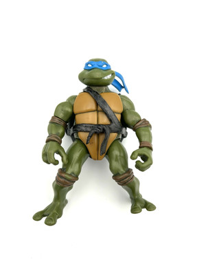 Teenage Mutant Ninja Turtles Leonardo Action Figure 2002 Mirage Playmates TMNT