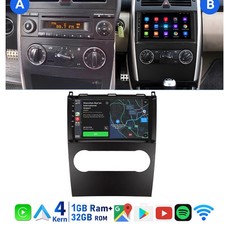 Für Mercedes-Benz A.B-Klasse W169 W245 Android 14 Carplay Autoradio GPS NAVI 32G Für Mercedes-Benz A.B-Klasse W169 W245 Android 14 Carplay Autoradio GPS NAVI 32G
