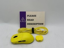Scyrox V8 Gaming Mouse - Yellow - READ