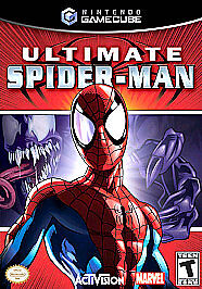 Ultimate Spiderman Gamecube Game