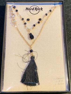Hard Rock Necklace アクセサリー BWL Hard Rock Hotel Guiterpick