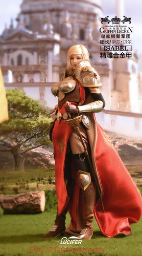 LUCIFER Captain of the Kingdom Griffin Legion Isabel 1/6 Female Figure Instock - Picture 5 of 12