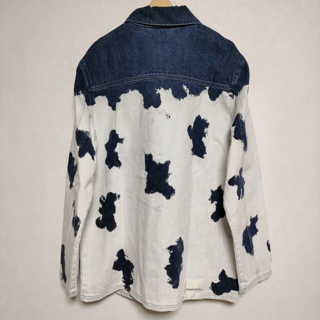 あたい　Namacheko denim jacket Namacheko Wode Denim Jacket - AW23 – Vertical Rags