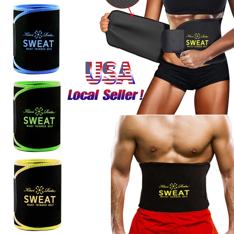 Men Women Abdomen Fat Burner Belly Control Body Shaper Waist