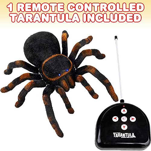 ArtCreativity Remote Control Spider, Includes 1 Tarantula and 1 Controller, - Picture 2 of 7