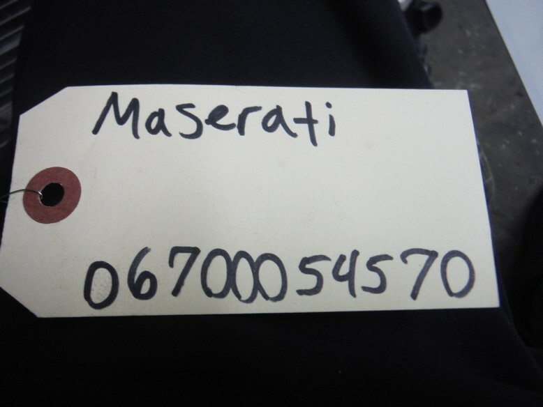 MASERATI SHOCK DAMPER OEM 06700054570