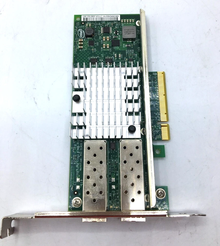 Intel (R) Ethernet Converged Network Adapter X520-DA2 NIB - Image 2 of 4