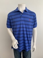 Polo By Ralph Lauren Men’s Classic Fit Striped Golf Shirt - Large Authentic NWT