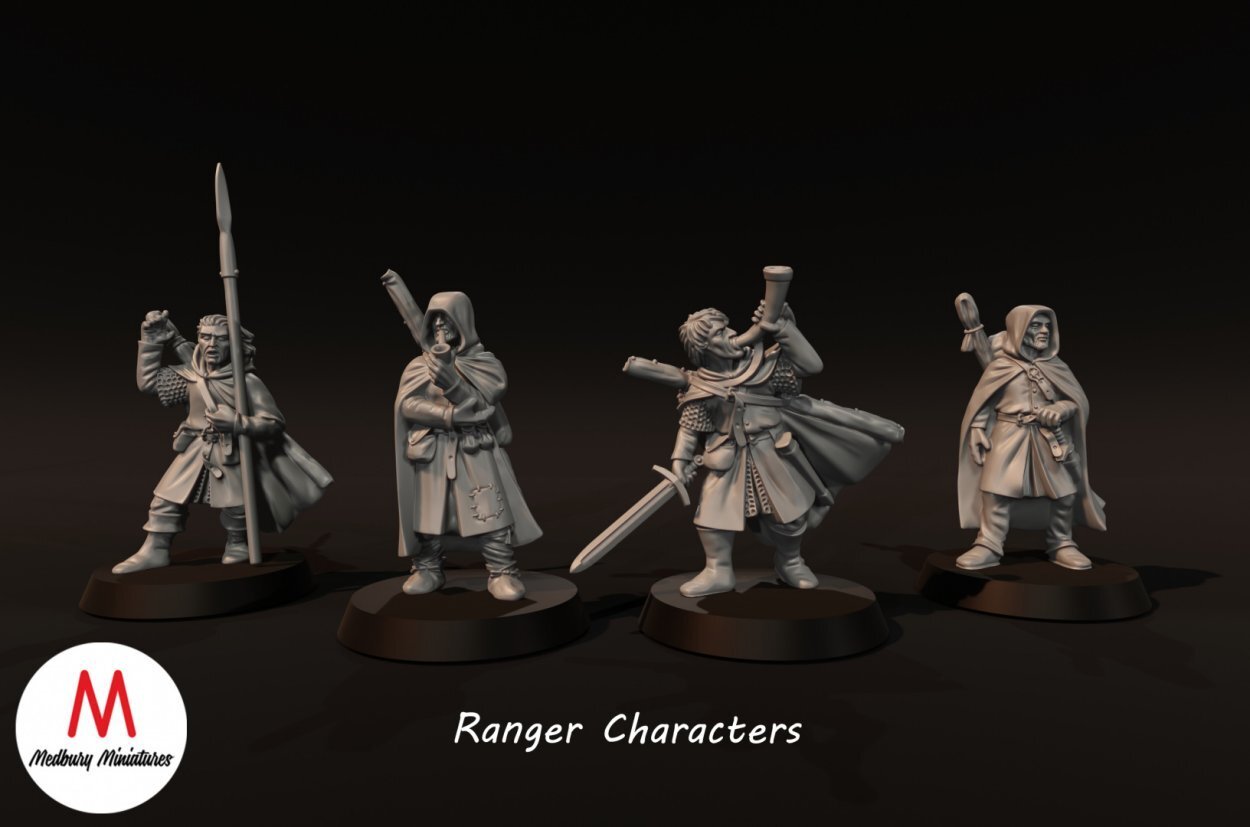 LOTR - Ranger Characters | eBay
