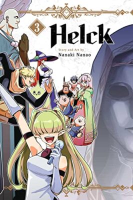 Nanaki Nanao - Helck Vol. 3   3 - New Paperback - X555z