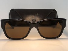Persol Ratti Meflecto 69218 Miami Vice Sunglasses Made in Italy Vintage Black