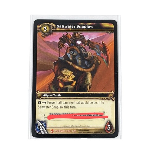 Graccus World of Warcraft TCG Heroes Azeroth Oversized Card #4 | eBay