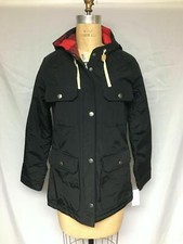 Woolrich Parka da montagna donna Advisory 15194 nero nuovo con etichetta $279