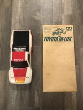 Tamiya Hilux Monster Race Hard Body 4x4 Rock Crawler 1/10 Toyota 4wd Pickup Vtg