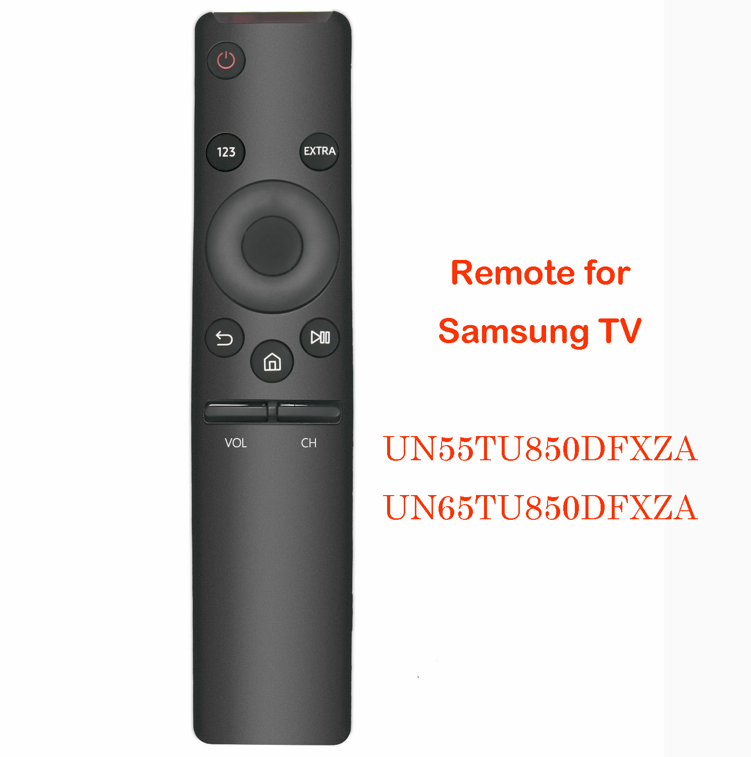 New Replace Remote for Samsung TV UN55TU850DFXZA UN65TU850DFXZA