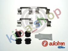 REAR AXLE BRAKE PAD FITTING KIT REAR FITS CHEVROLET MALIBU OPEL INSIGNIA A