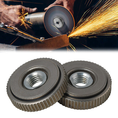 2 Stück M14 Winkelschleifer Quick Spannmutter Schnellspannmutter Schraube Flex