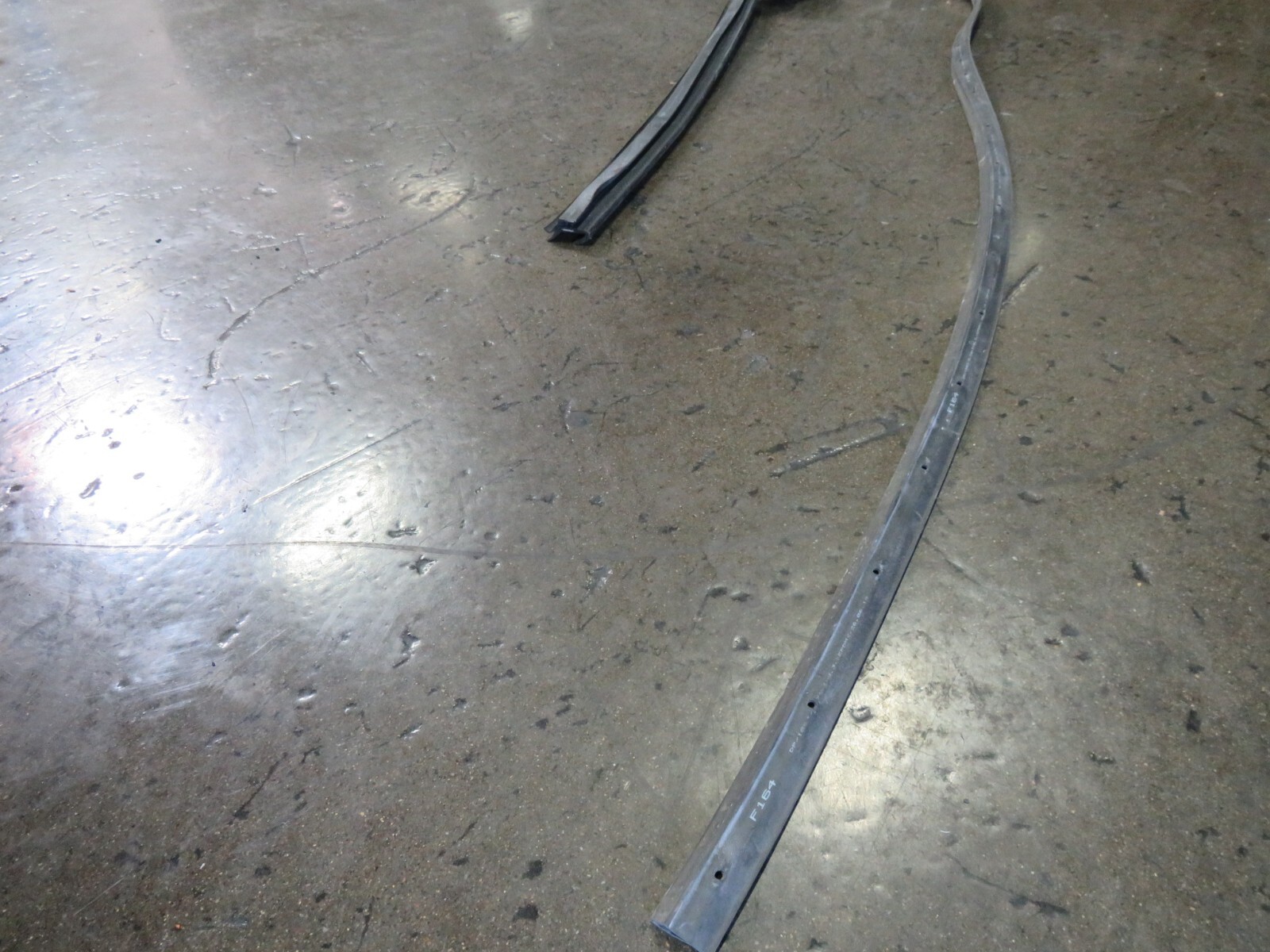 Ferrari Portofino, RH, Right, Inner Glass Scraper Molding, Used