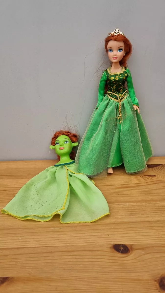 Princess fiona barbie best sale doll