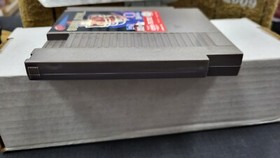 TECMO SUPER BOWL NINTENDO NES VIDEO GAME NO BOX OR MANUAL AUTHENTIC