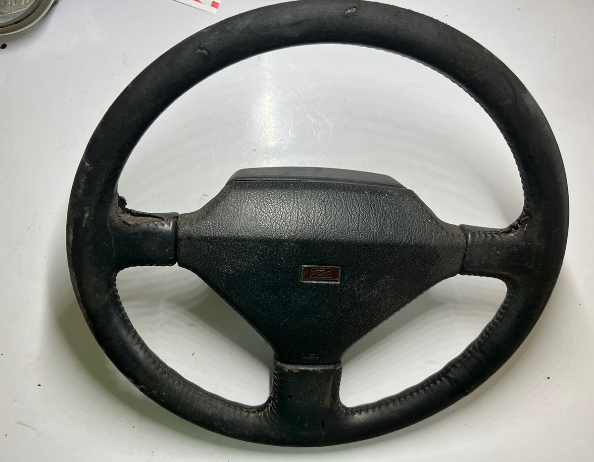 NISSAN 1986 Z31 300ZX 3 Spoke STEERING WHEEL With Horn Pad | eBay