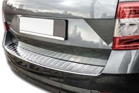 Edelstahl Ladekantenschutz Passend FüR Skoda Octavia 3 Kombi Facelift 2017-20