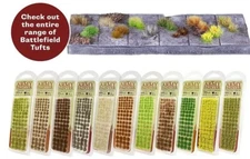 The Army Painter Battlefields: Miniature Diorama Basing Scenery Flock