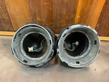 Fiat 124 Spider 1979-85 • Original Headlight Bucket Set,  Used.  F6234