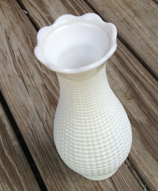 Vintage Milk Glass White Chimney Oil Lamp Light Globe 2 7/8” Base eBay