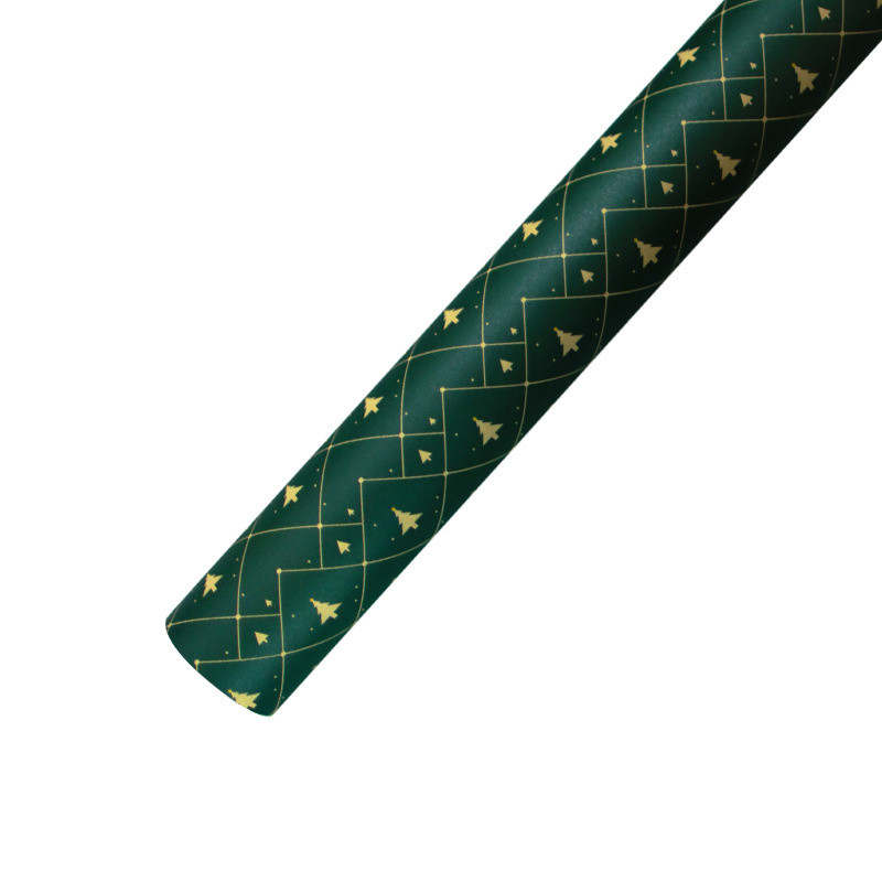 Wrapping Paper Rolls Gift Wrap X Mas Birthday New Year Kraft Party Decorations