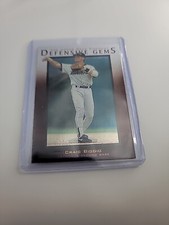1996 Upper Deck Defensive Gems Houston Astros #143 Craig Biggio 
