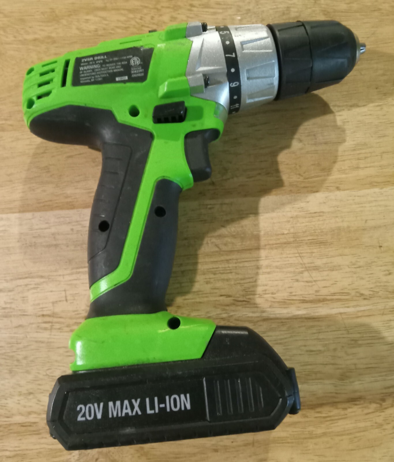 OEMTOOLS 20V MAX* Li-ion Drill & Battery (No charger)