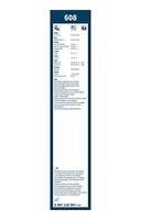 Doppelwischerblatt 600/550MM Opel, Toyota, Fiat, Vauxhall, Bmw, Honda, Nissan
