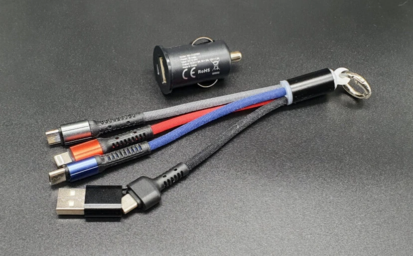 6 in 1 Multi USB Charging Cable For IOS , Type C Micro USB - Image 2 of 4