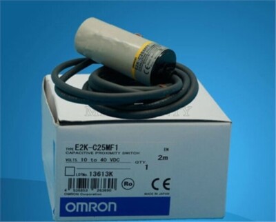 New 1Pcs Omron E2K-C25MF1 10-40VDC Proximity Switch Plc Module fc