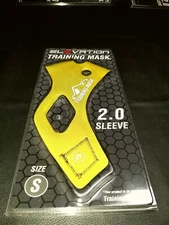 Brand New S Gold Elevation Training Mask 2.0 - Sleeve Only - w/tags.