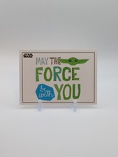 2020 Topps The Mandalorian Journey of the Child Trading Cards 19