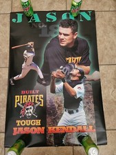 Jason Kendall Pittsburgh Built Pirates Tough Pinup Official MLB Wall POSTER