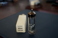 NOS Early D Getter Amperex Bugle Boy EZ81/6CA4 Rectifire Tube