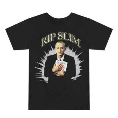 Rock Off Eminem Shady Homage Maglietta Ufficiale Uomo Unisex - XX-Large - 2